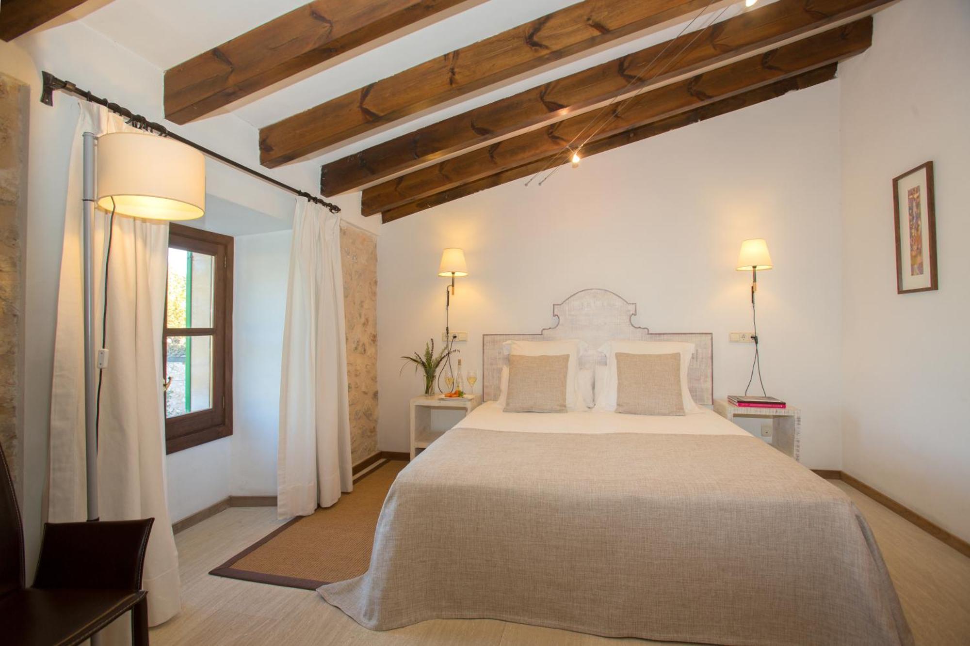 Monnaber Vell Hotel Campanet Exterior photo